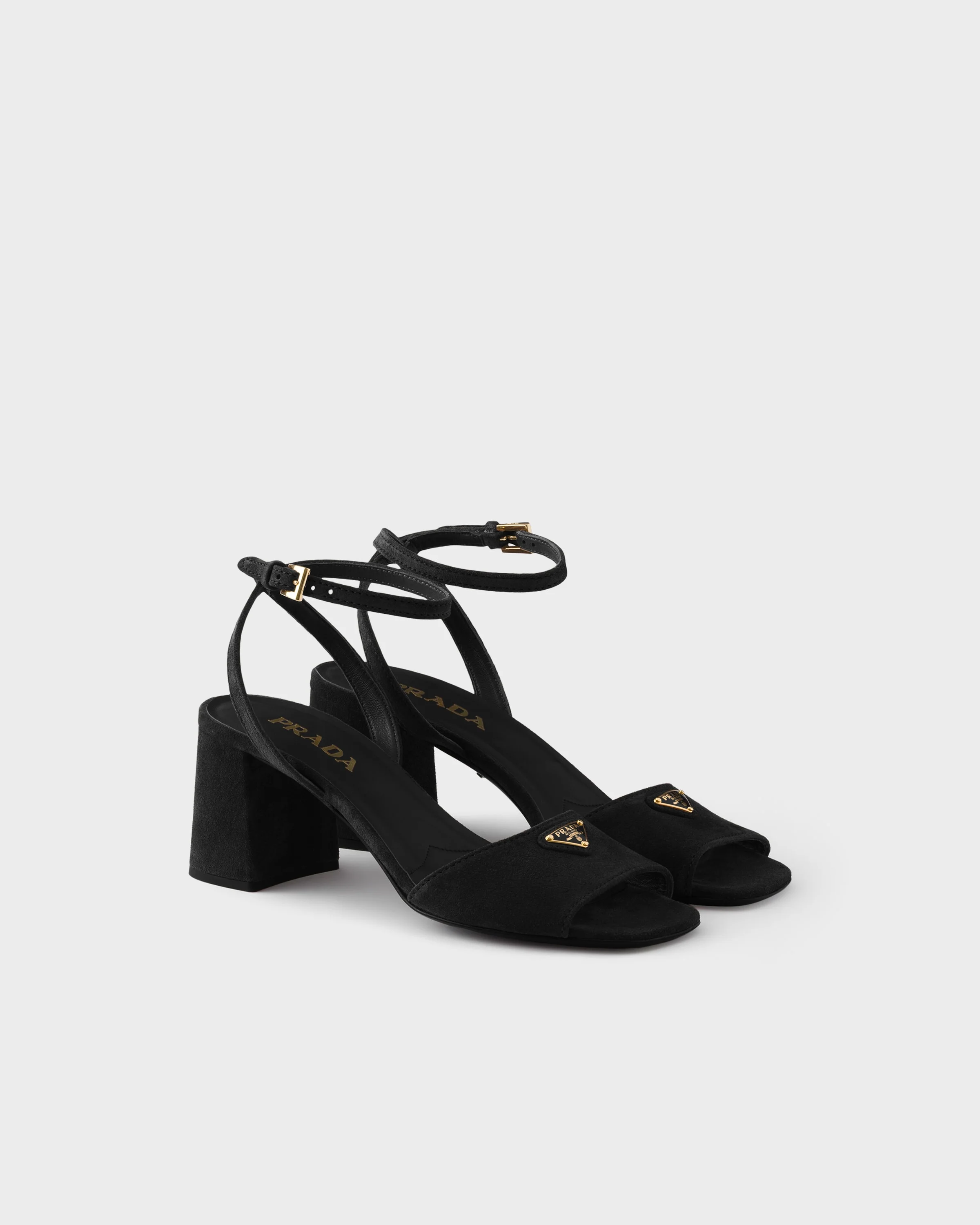 Suede sandals - 1