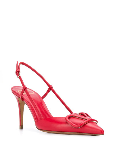 Valentino VLOGO pumps outlook