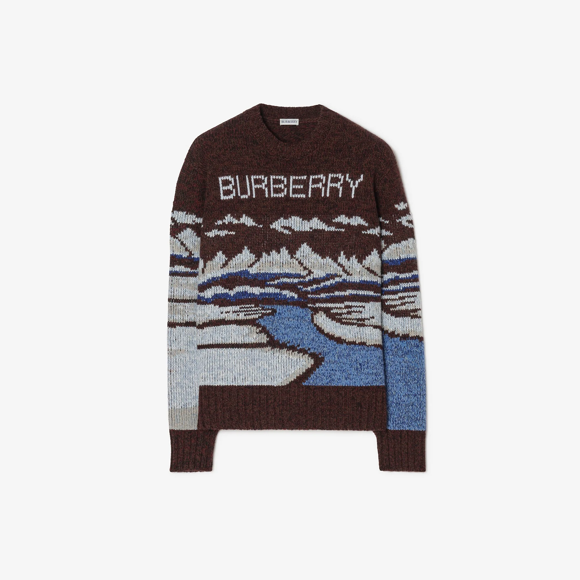Alpine Wool Sweater - 1