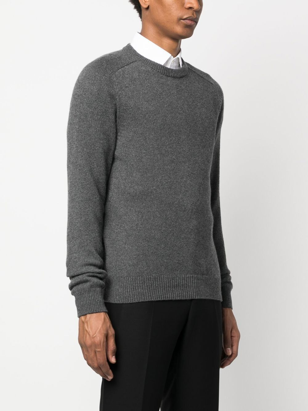 cashmere knitted jumper - 3