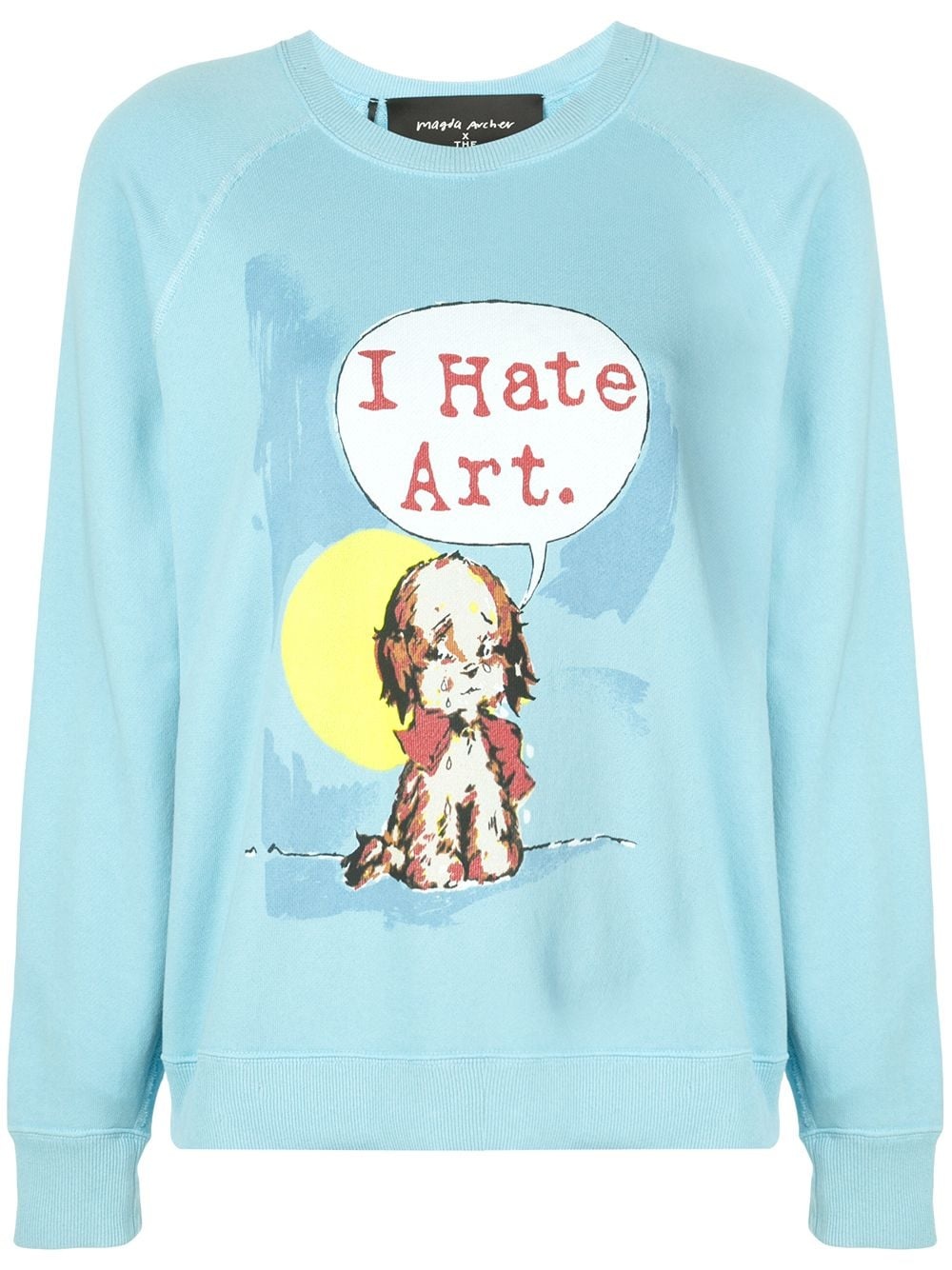 x Magda Archer The Collaboration sweatshirt - 1