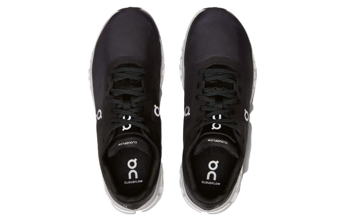 (WMNS) On Running Cloudflow 4 'Black White' 3WD30110299 - 3