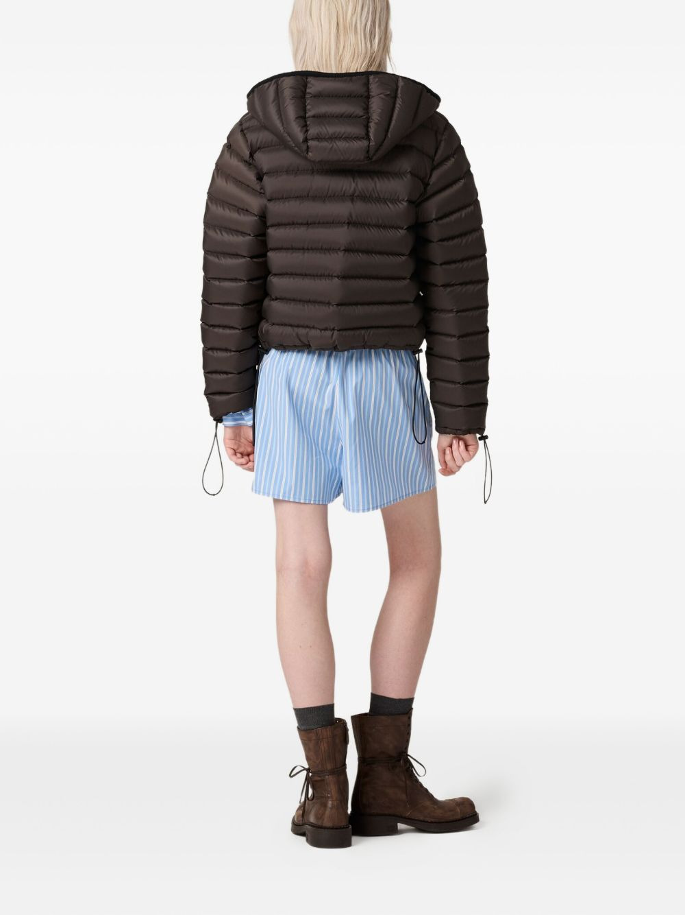 hooded padded jacket - 3