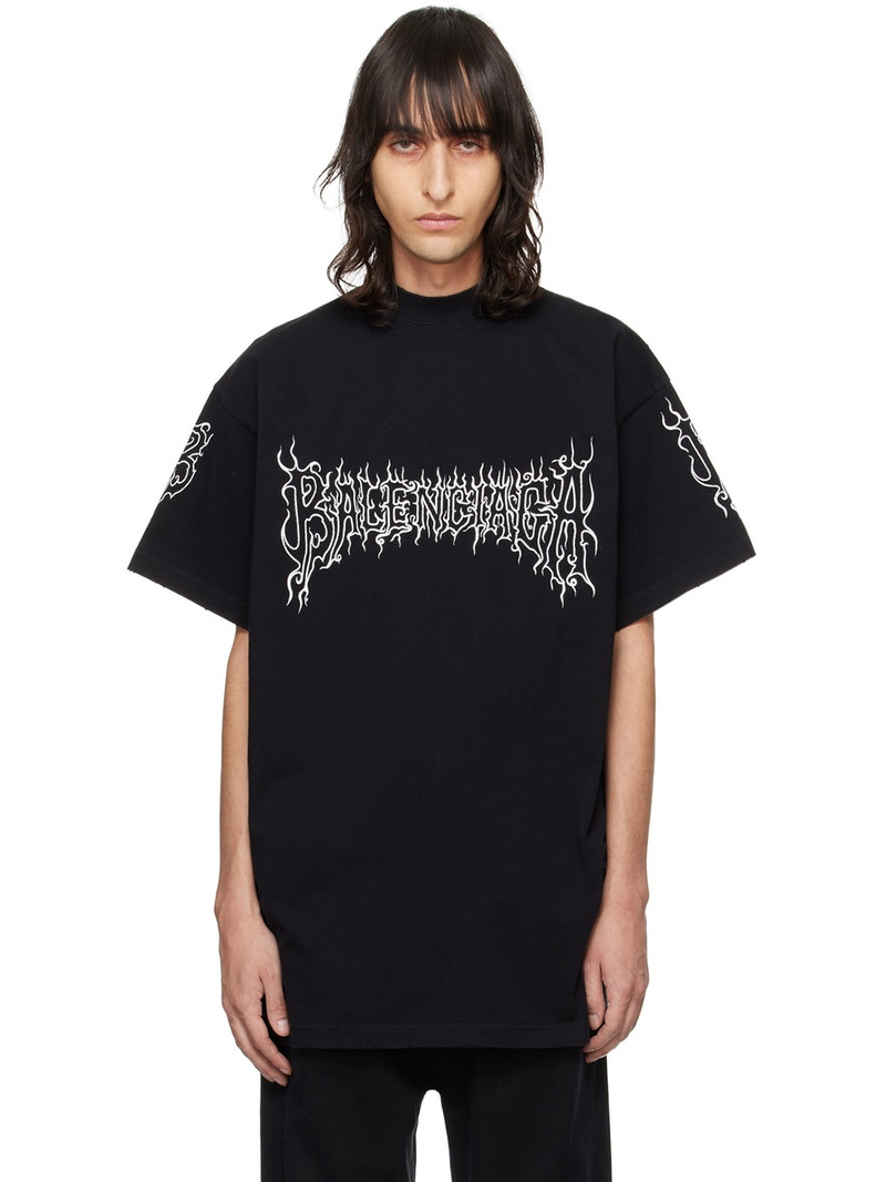 Black Darkwave T-Shirt - 1