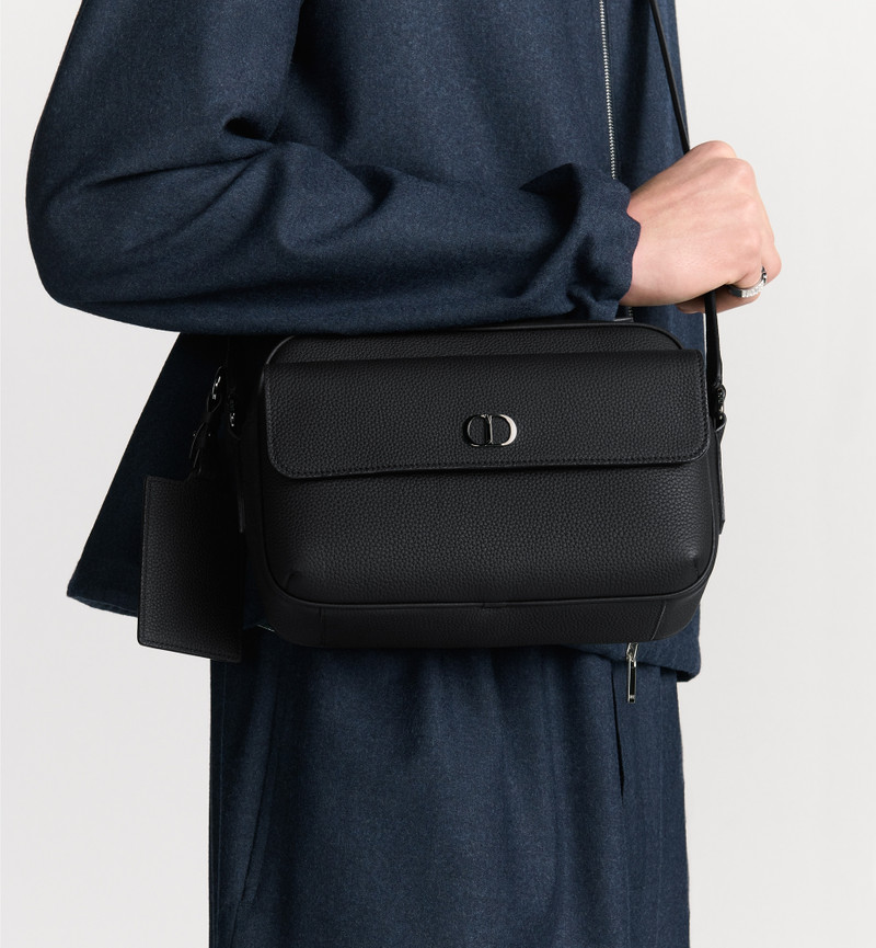 CD Icon Zipped Messenger Bag 3