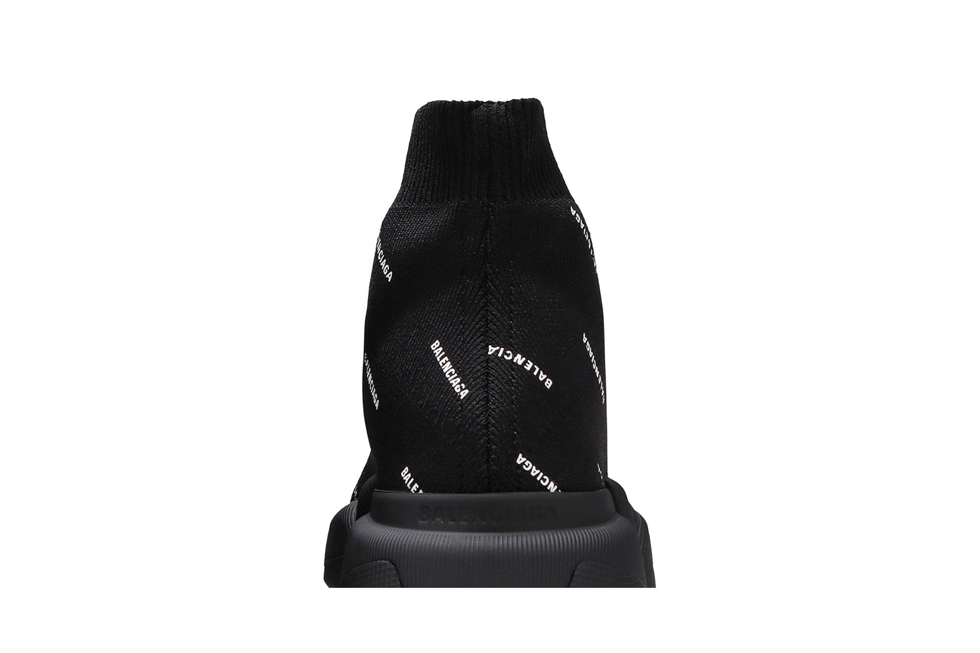 Balenciaga Wmns Speed 2.0 Sneaker 'Allover Logo - Black' - 7