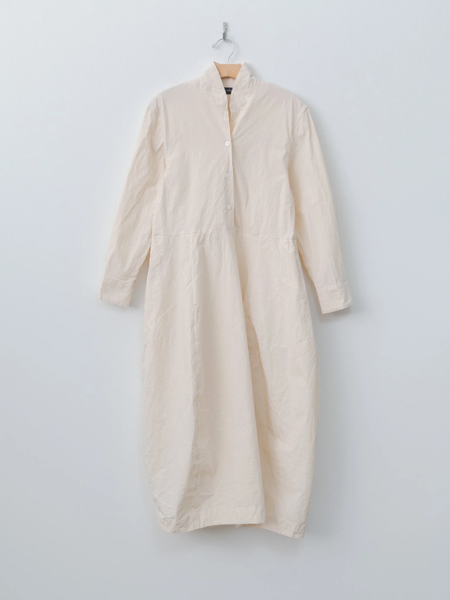 Letty Dress L/S - Off White - 1