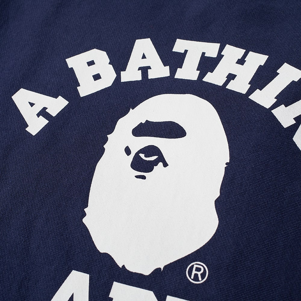 A Bathing Ape Relaxed College Crew Sweat - 3