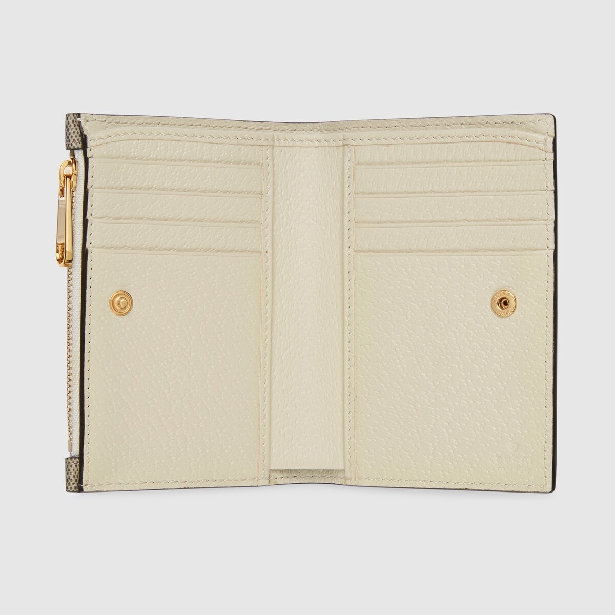 Animal print long wallet - 2