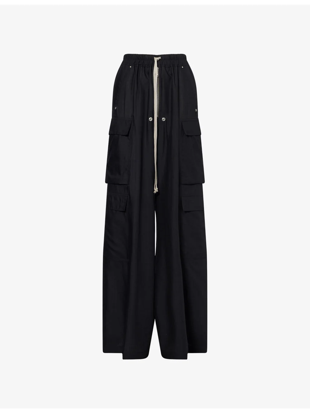 Cargobelas Wool Trousers - 1