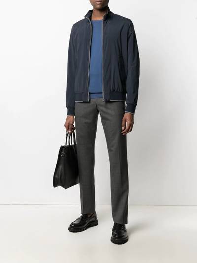 Herno lightweight bomber jacket outlook