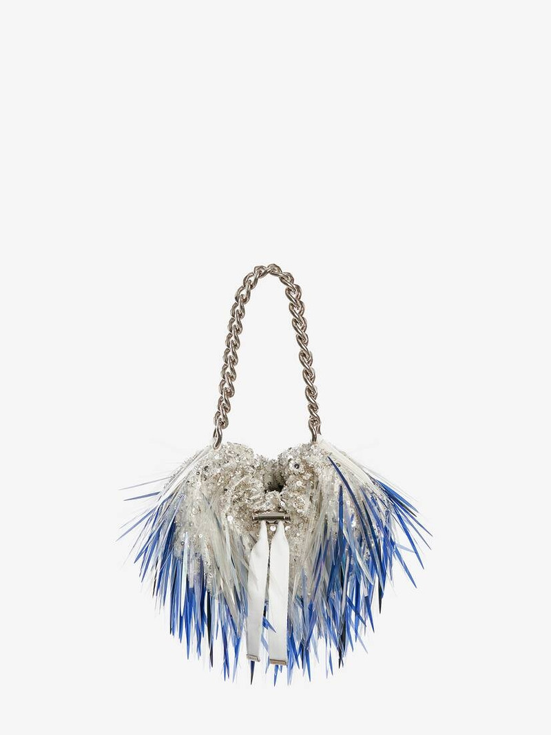 The Mini Ball Bundle in Silver/blue 1