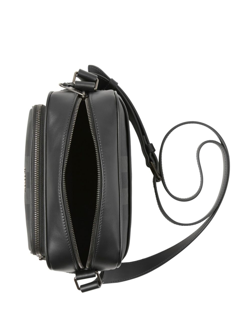 Paddy leather messenger bag - 4