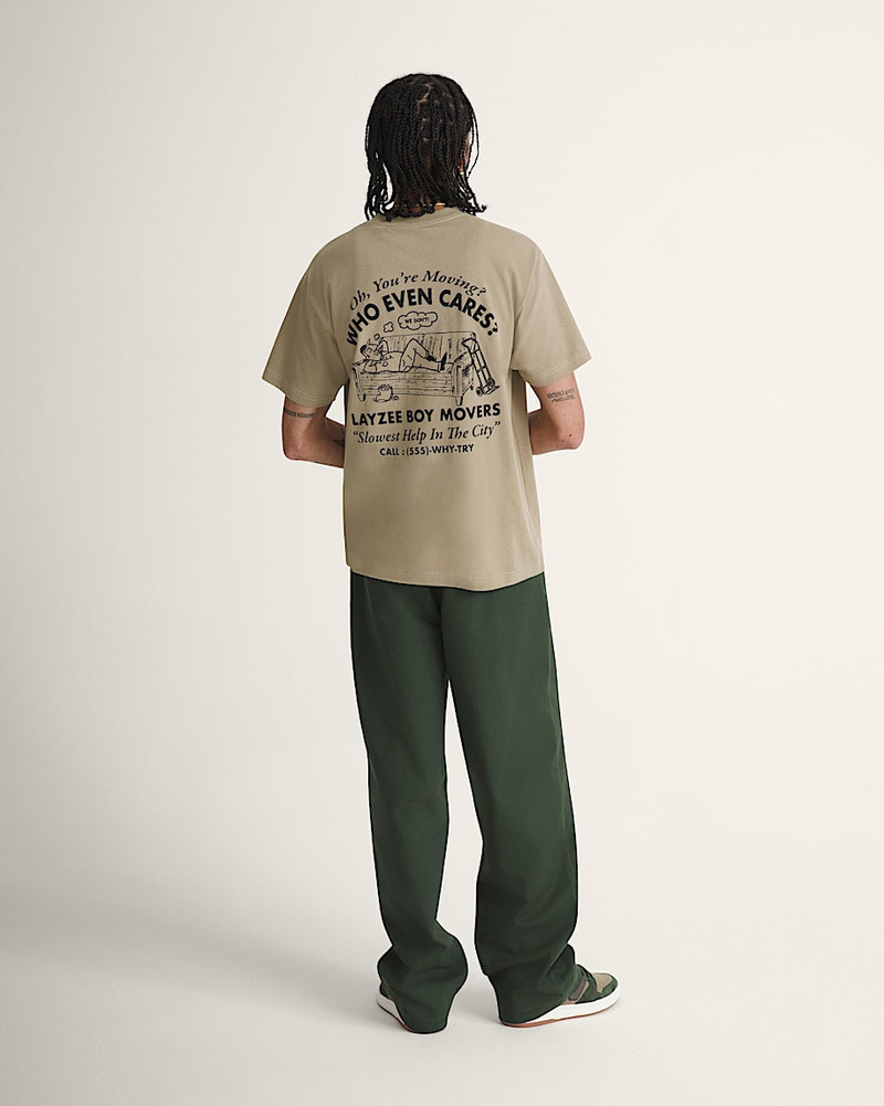 Authentic Chino Loose Pants 5