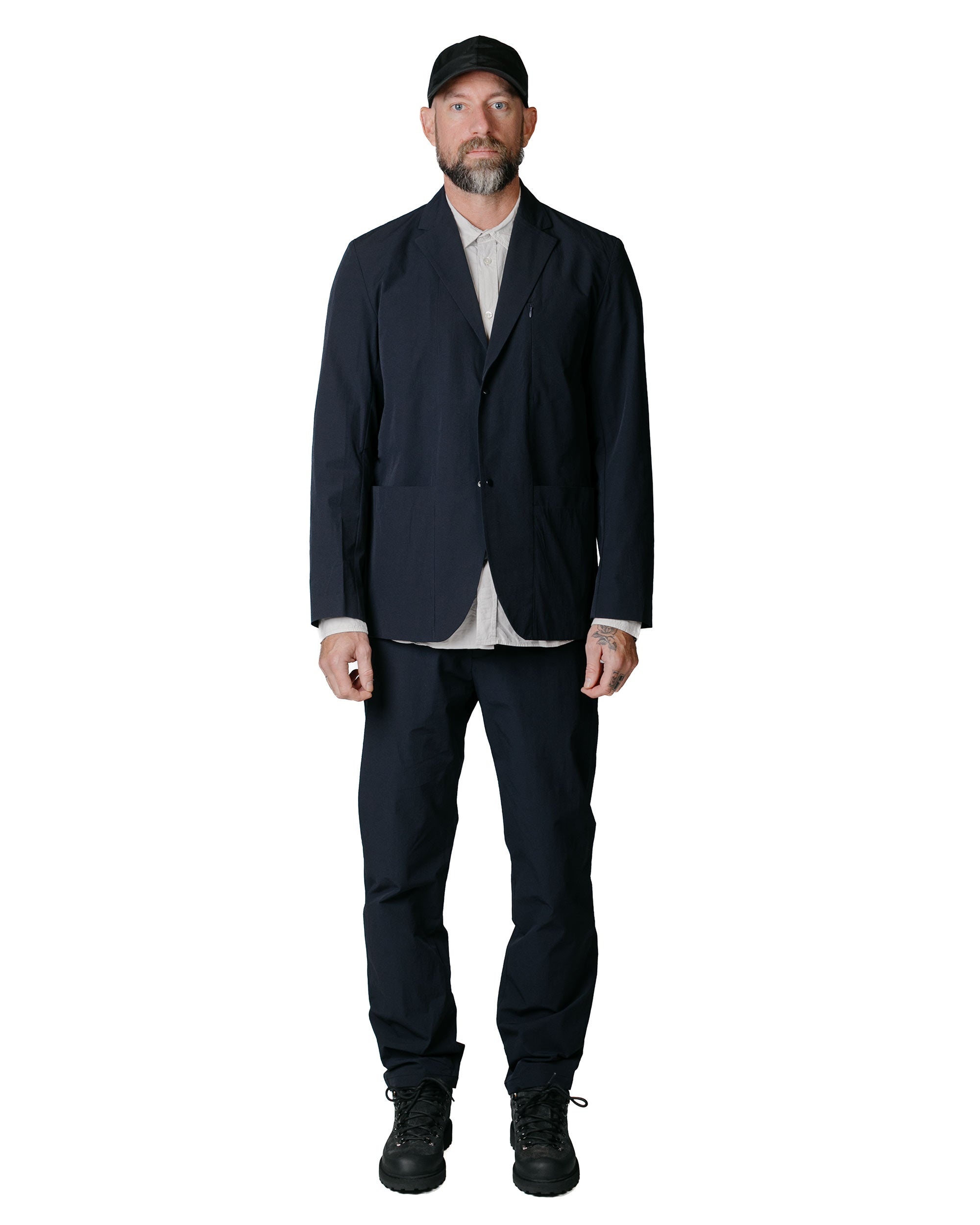 Aaren Travel Light Dark Navy - 4