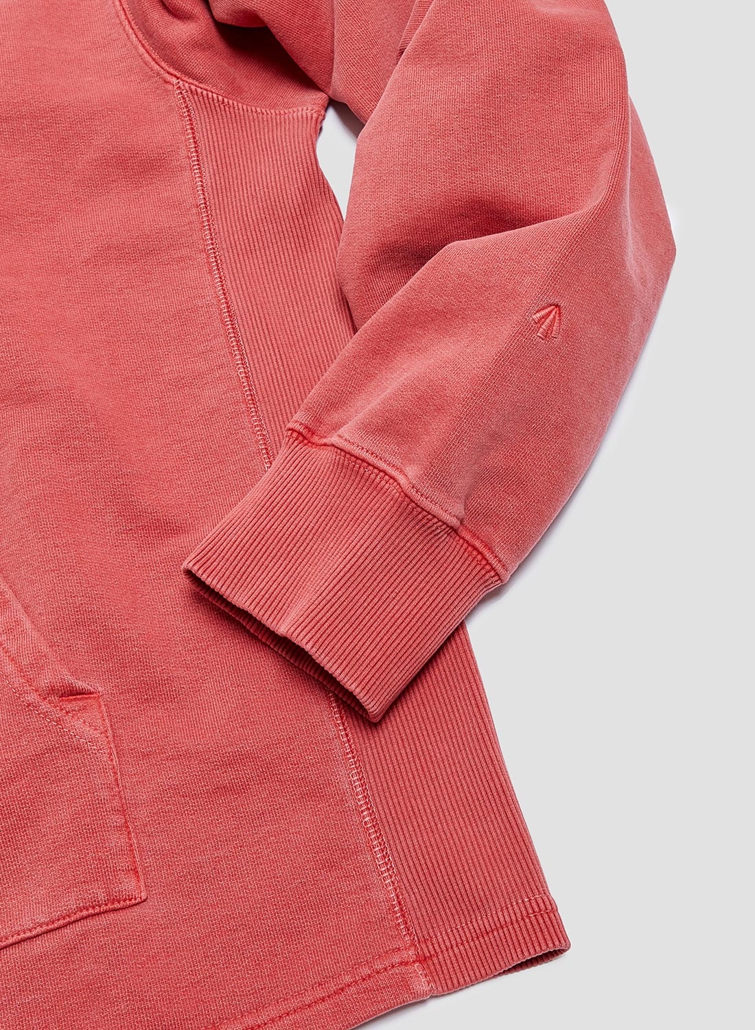 Training Sweater in Vintage Red - 7