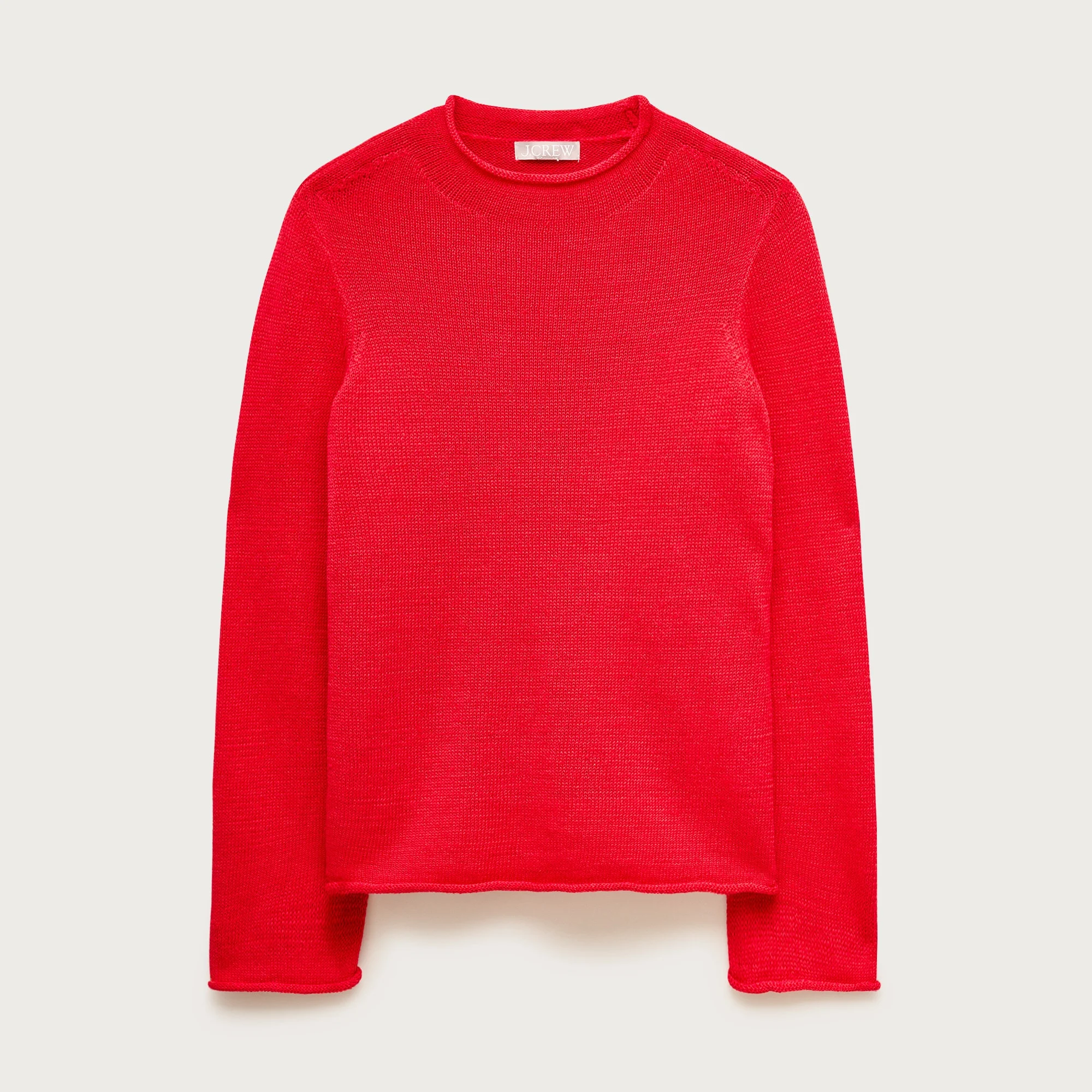 Summer Rollneck™ sweater in linen blend - 1