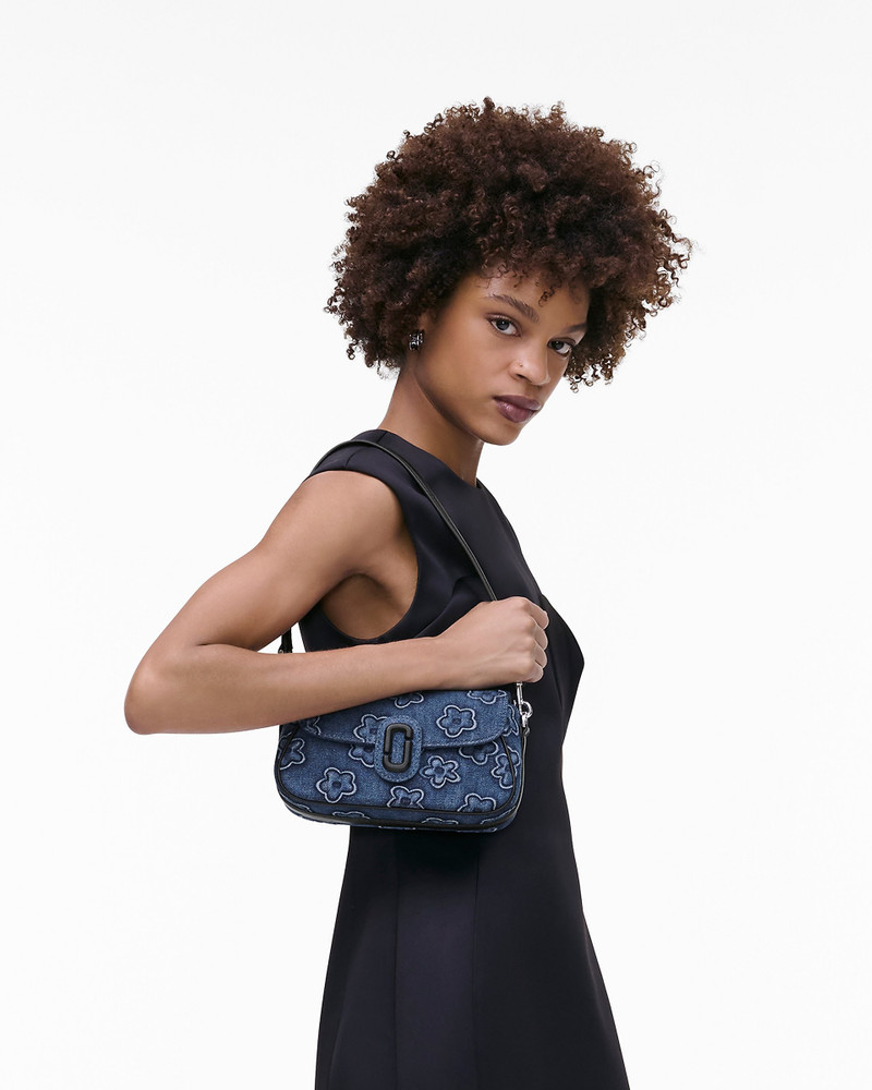Marc Jacobs THE PUFFY DAISY DENIM CLOVER SHOULDER BAG outlook