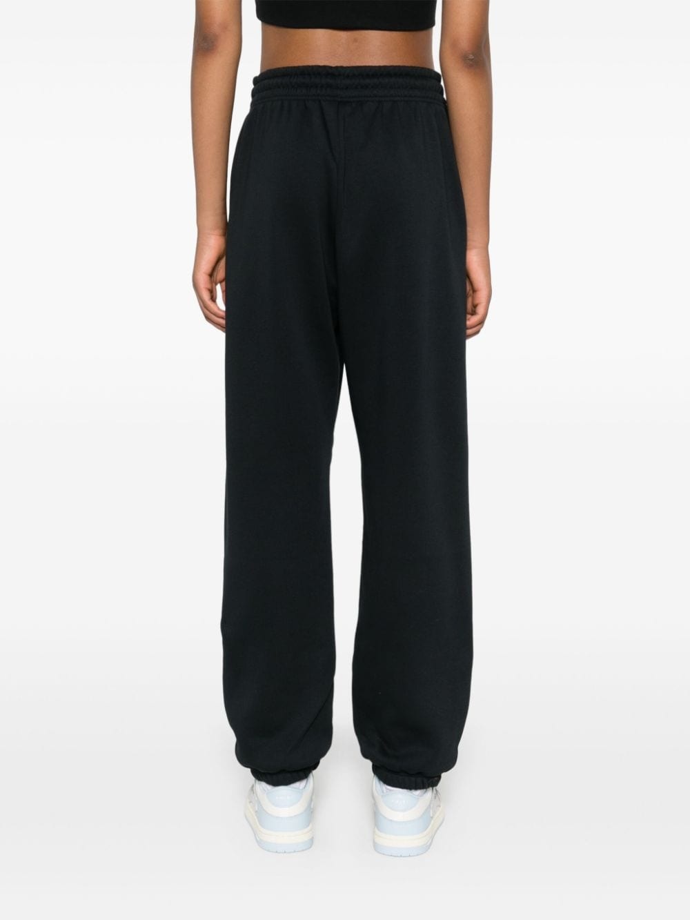 high-waist track pants - 4