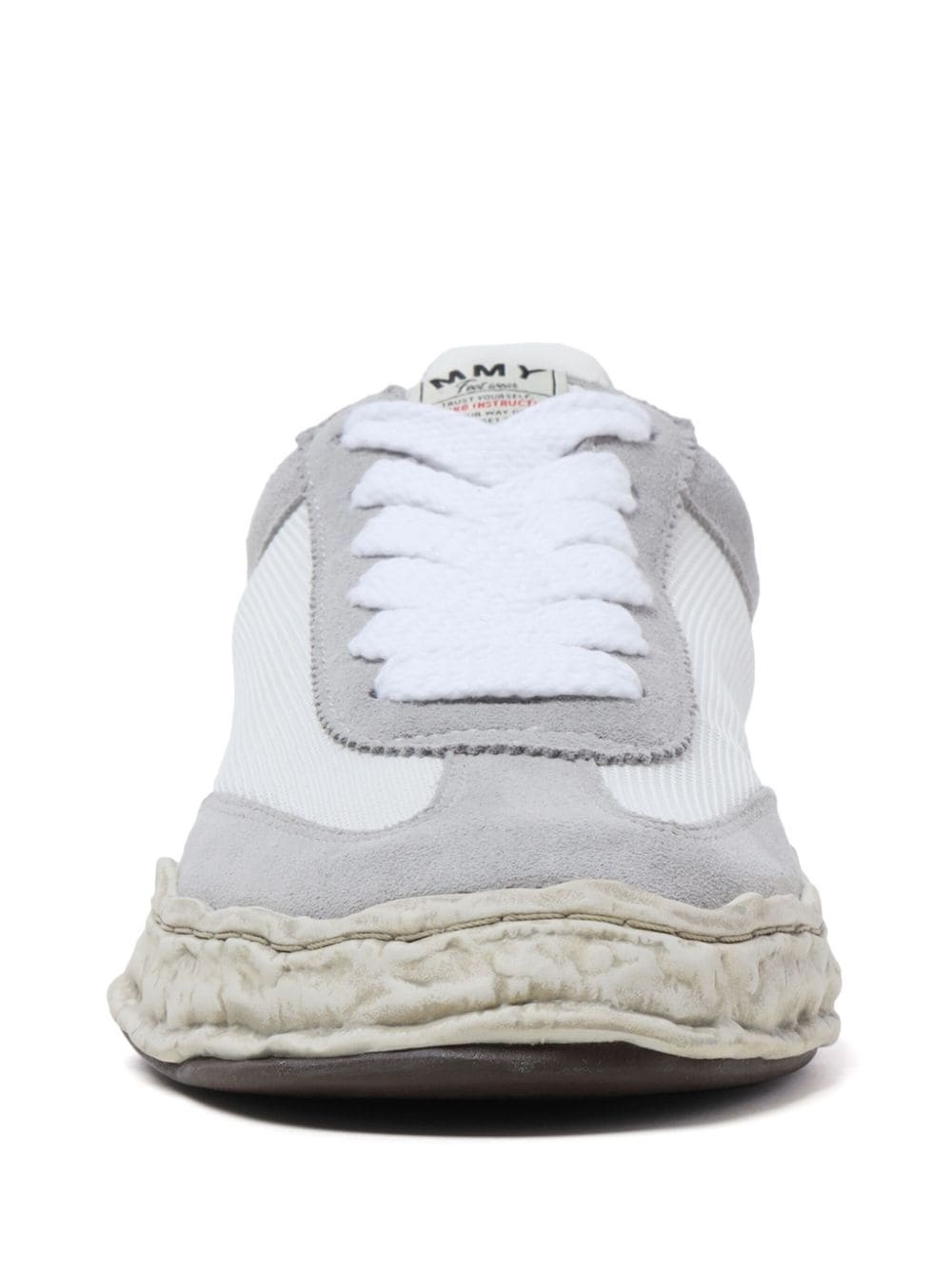 Herbie two-tone panelled sneakers - 3