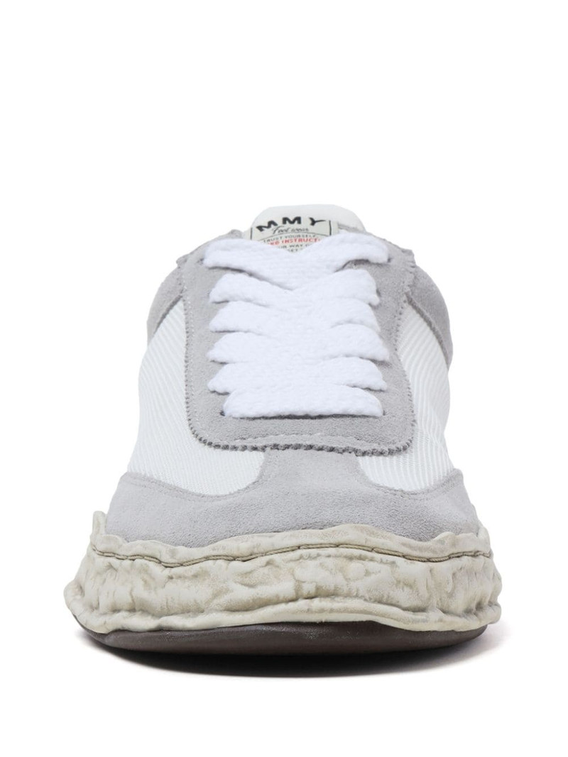 Herbie two-tone panelled sneakers 3