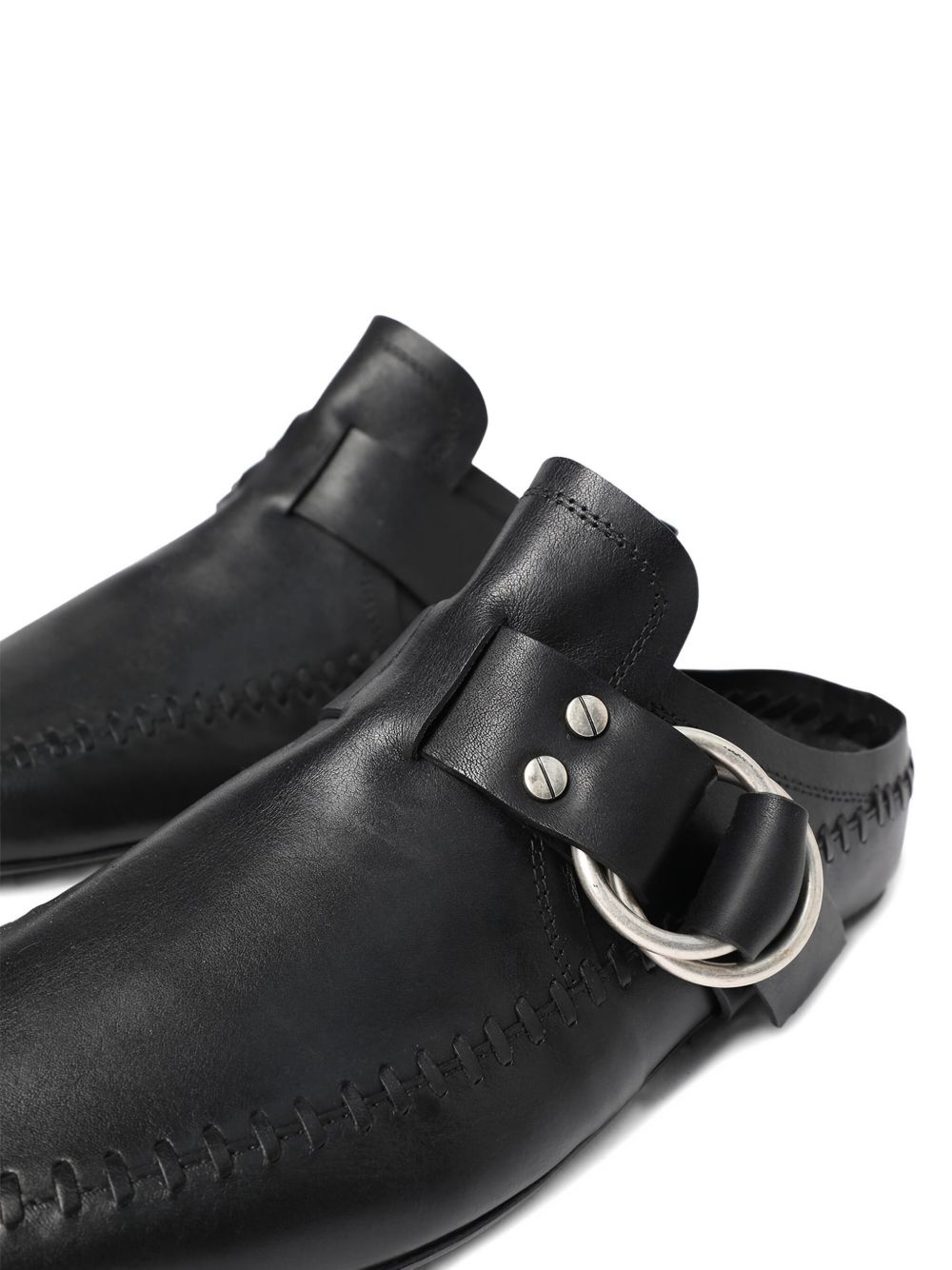 Ande slip-on mules - 4