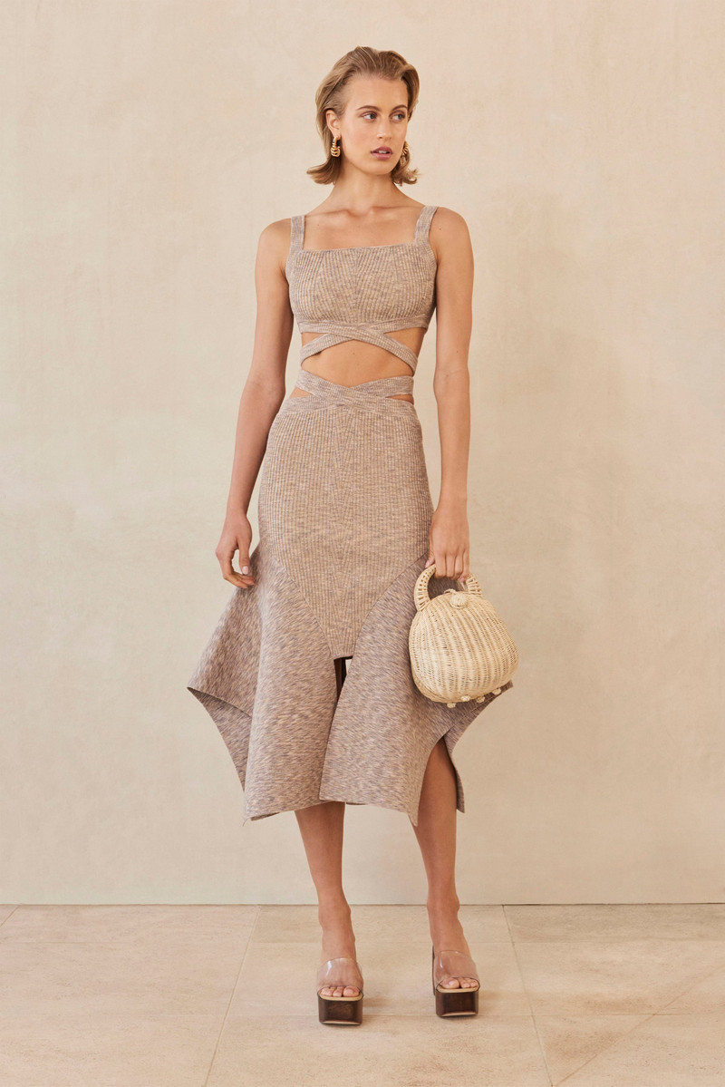 DOMINIQUE KNIT SKIRT 1