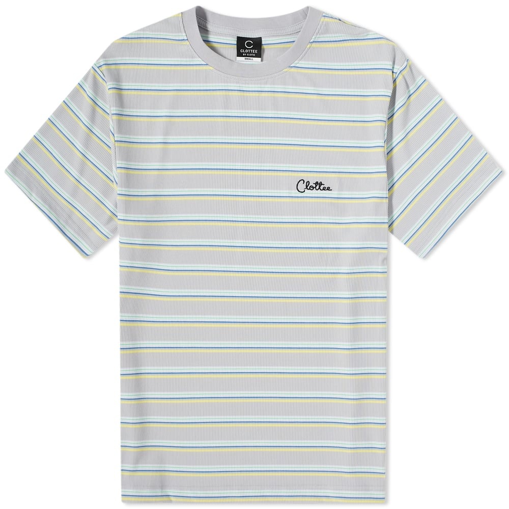 CLOTTEE By CLOT Striped Tee - 1