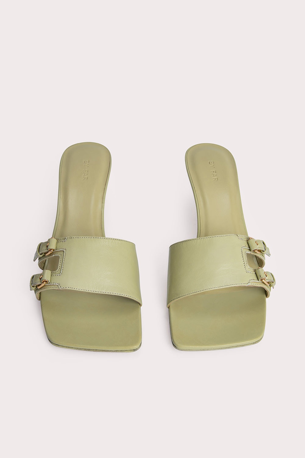 Roni Olive Gloss Leather - 7