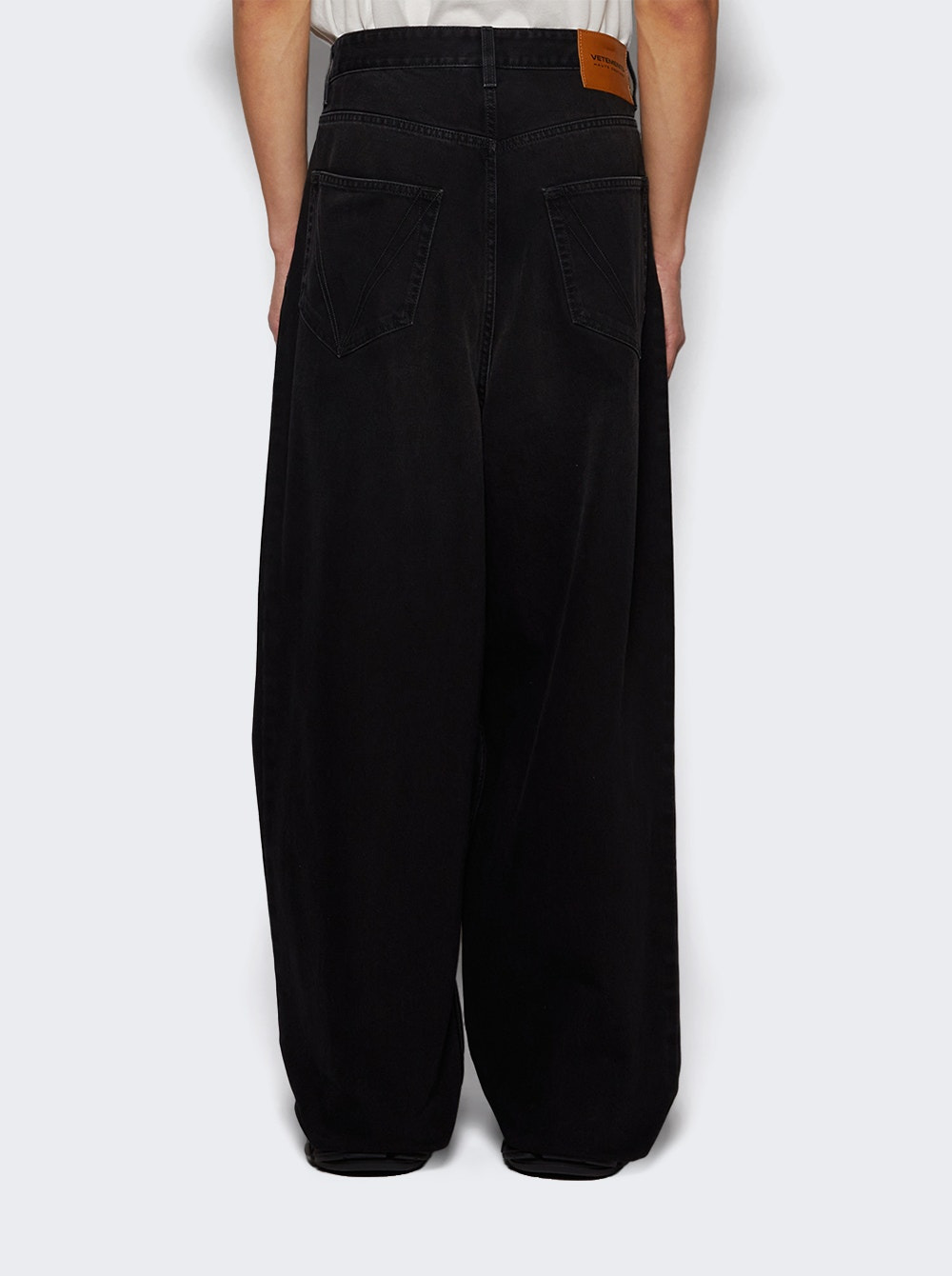 Baggy Jeans Black - 5
