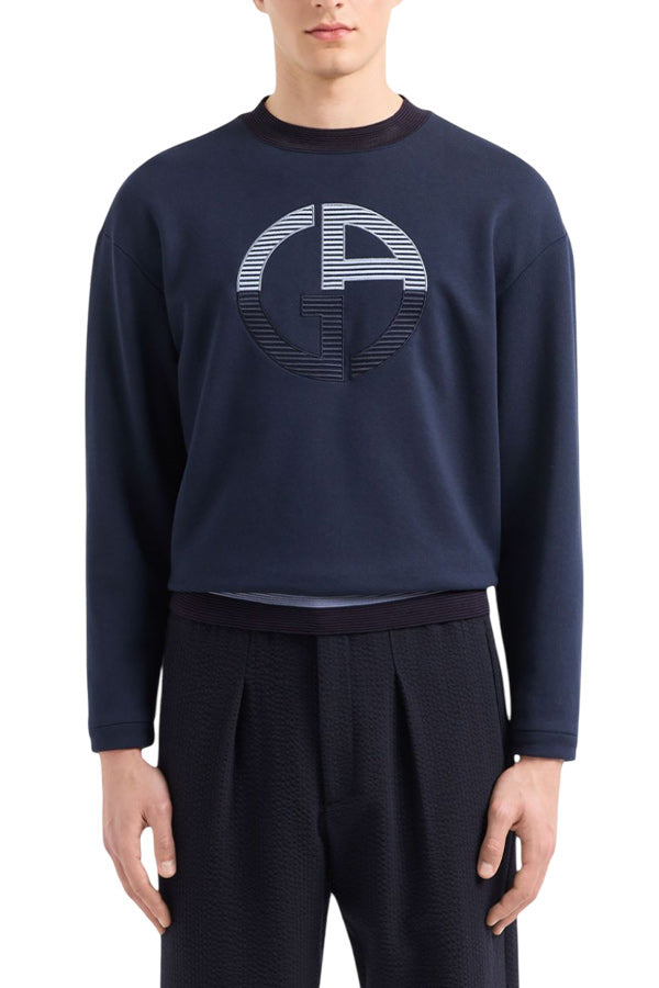 LOGO-EMBROIDERED SWEATSHIRT - 2