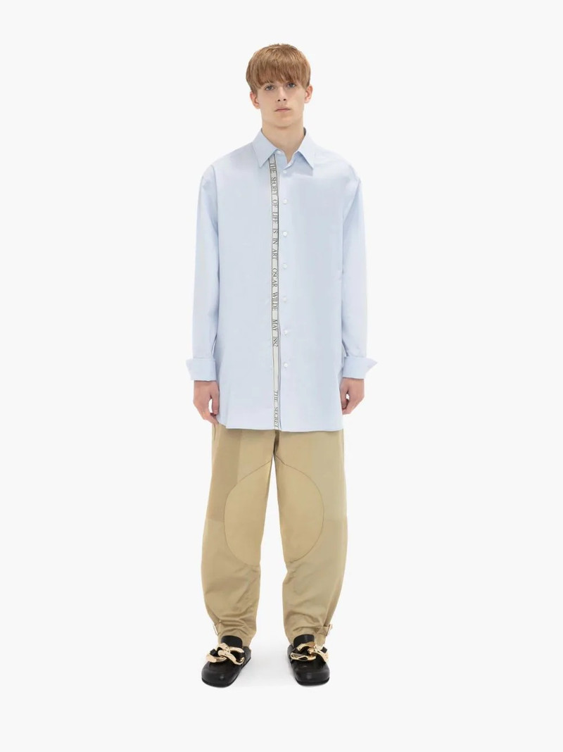 OSCAR WILDE CAPSULE: OVERSIZE TAPE SHIRT 3