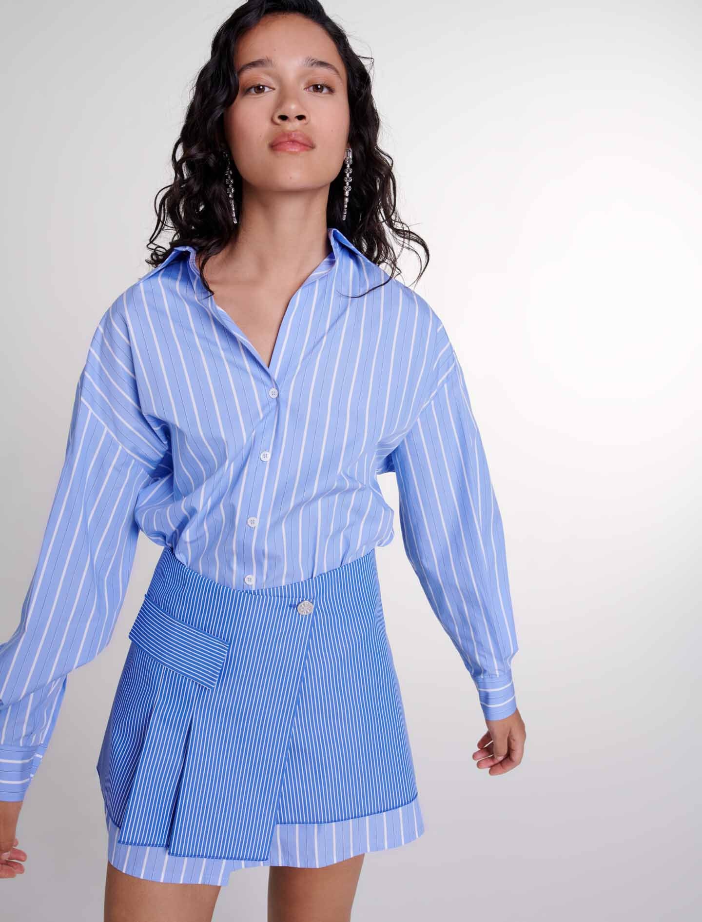 2-in-1 striped dress - 8