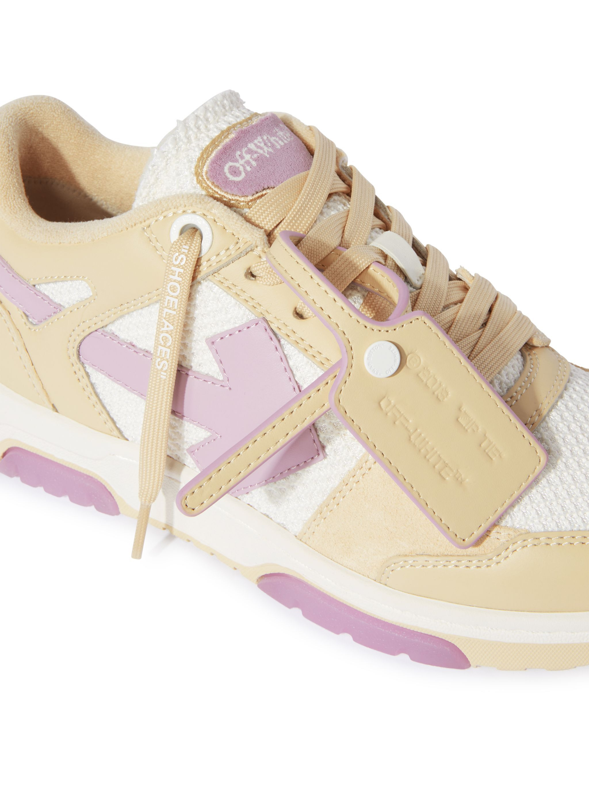 Beige/lavender Slim Out Of Office - 6