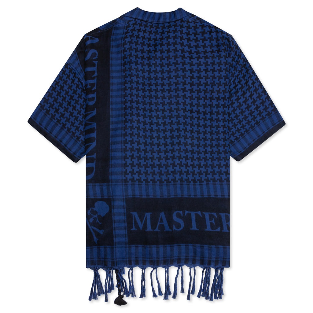 MASTERMIND WORLD SHIRT - BLUE - 2