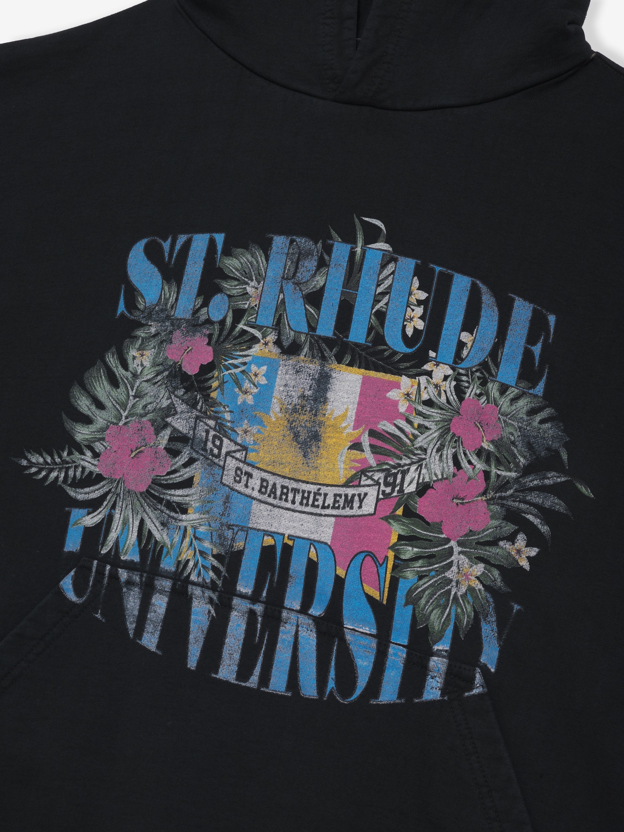 ST. RHUDE UNIVERSITY HOODIE - 3