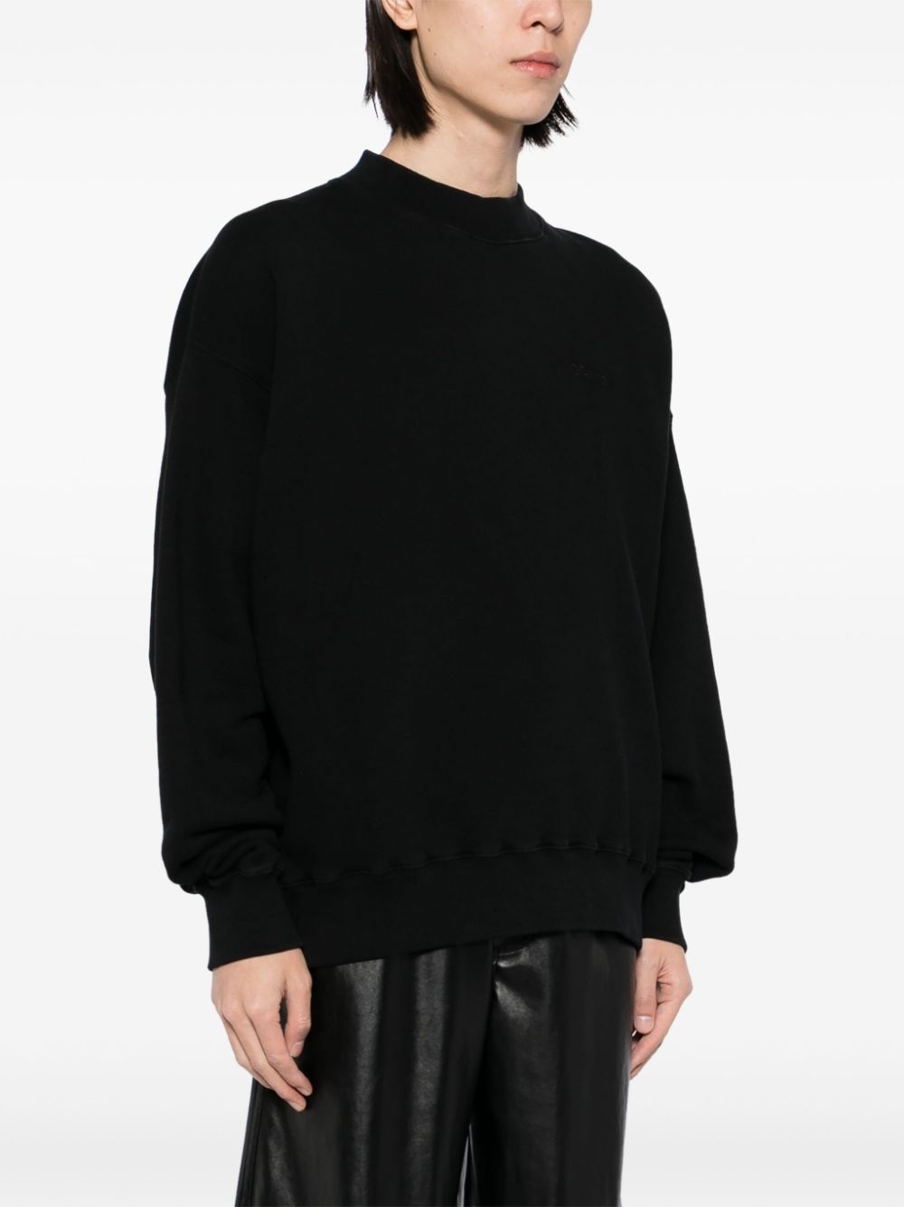 Arrow embroider skate sweatshirt - 3