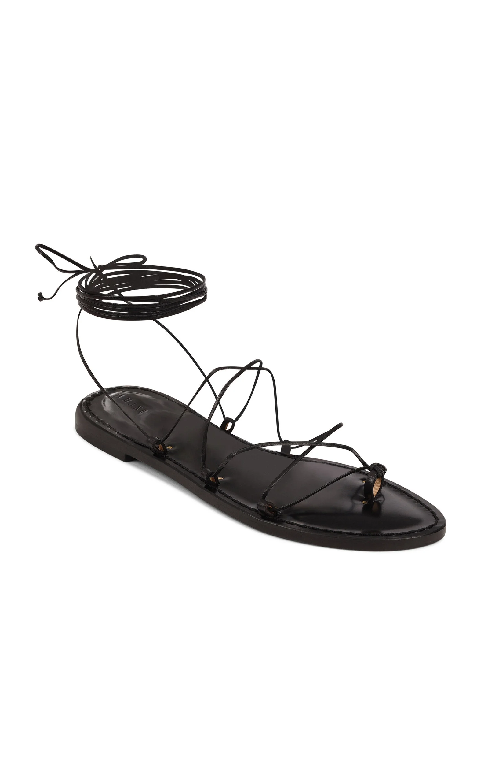 Serengetti Leather Sandals black - 1