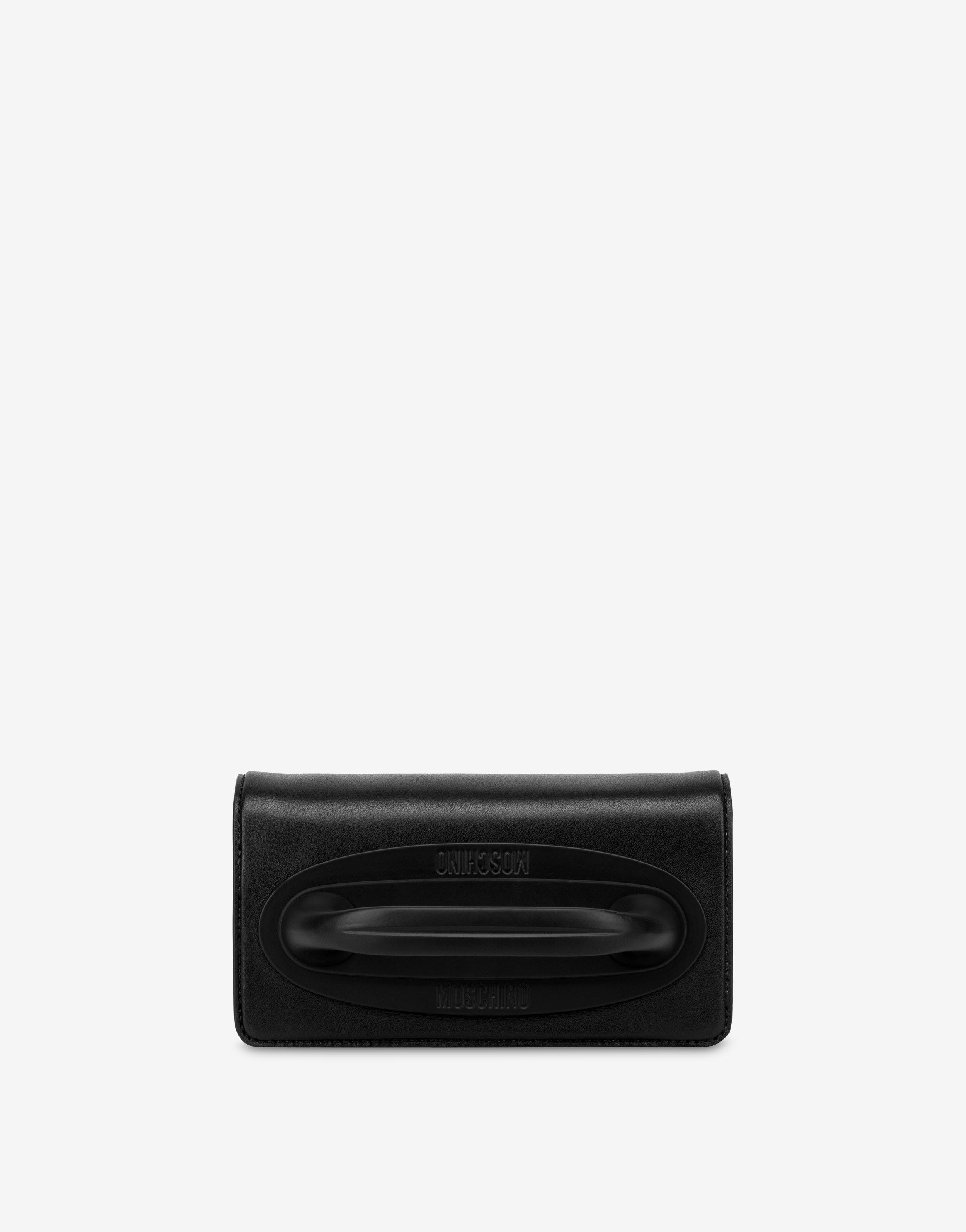NAUTICAL DETAILS CALFSKIN SHOULDER BAG - 1