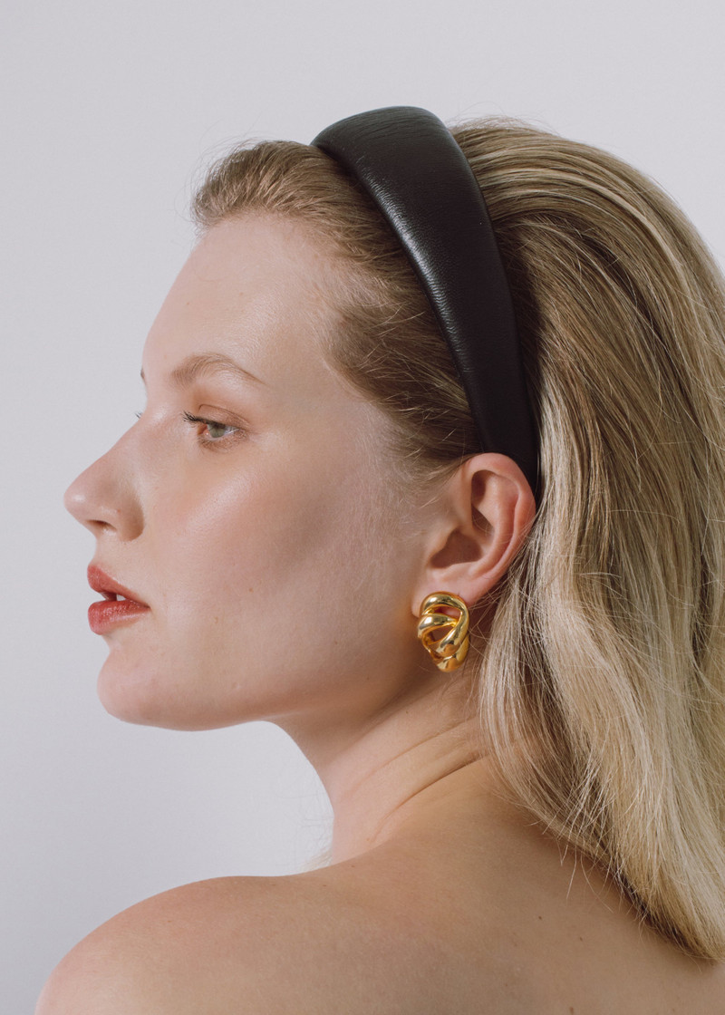 Leather Kate Headband 3