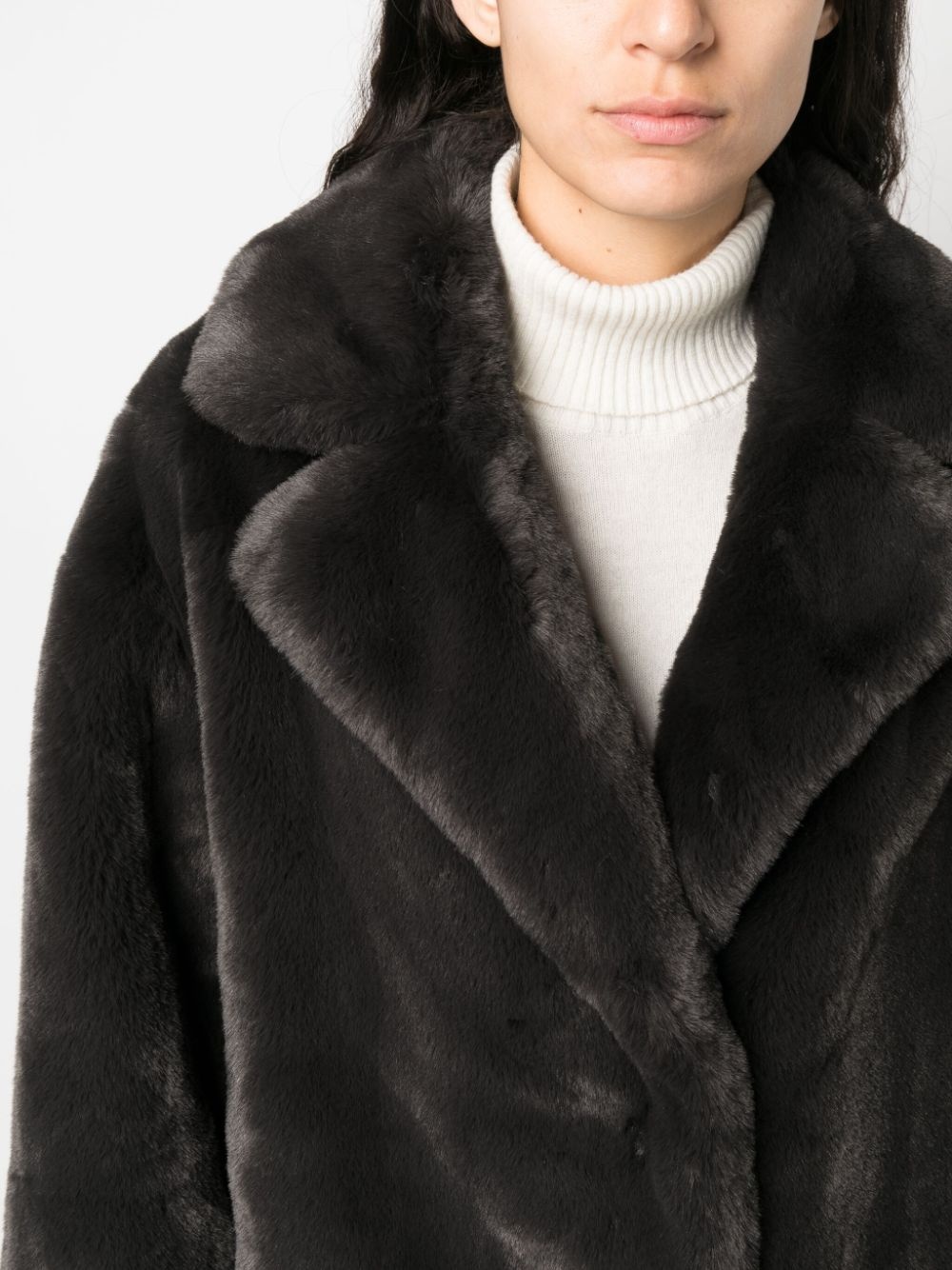 Savanna faux-fur coat - 5