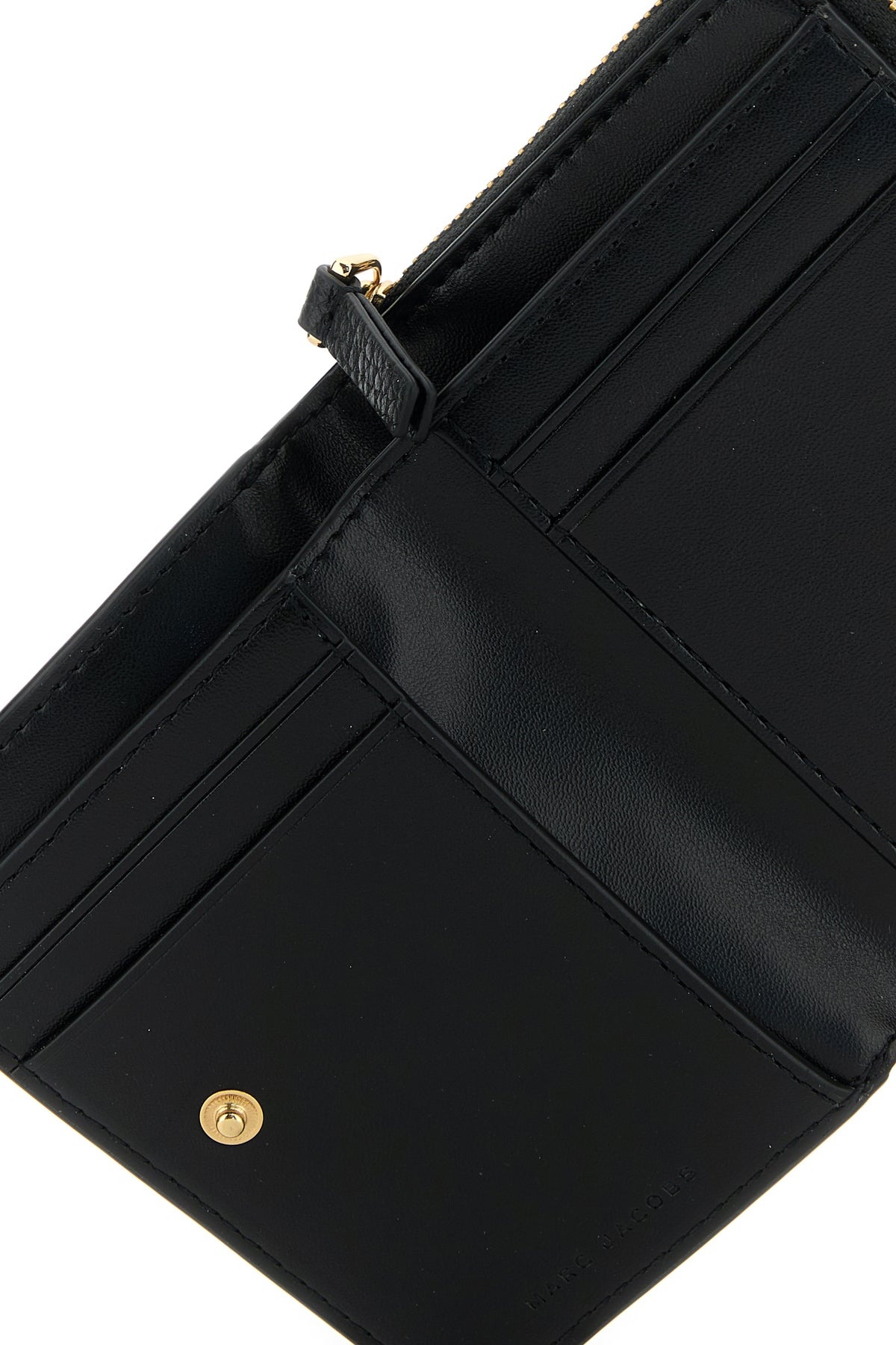 Black leather wallet - 4
