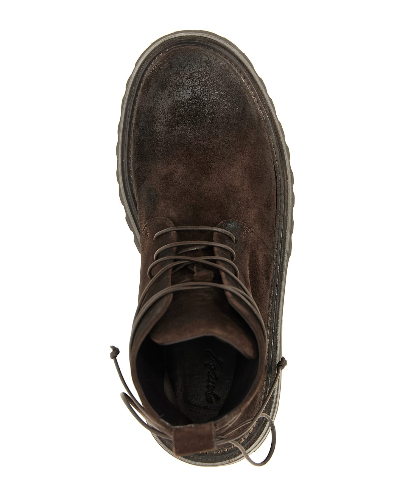'carrucola' Combat Boots - 4