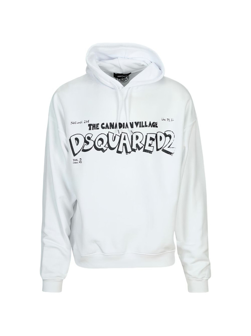 logo-print long-sleeve hoodie 1
