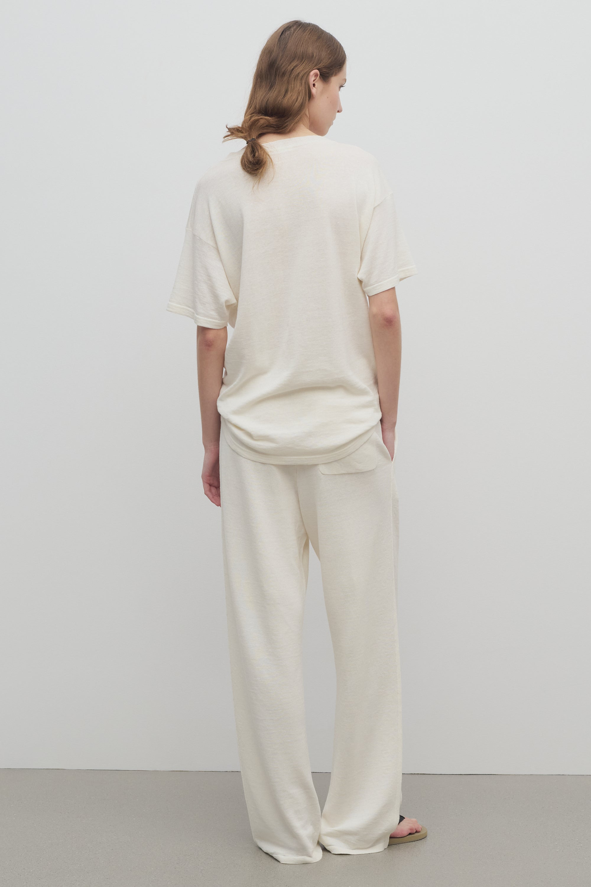 Jory Pants in Linen and Cotton - 5