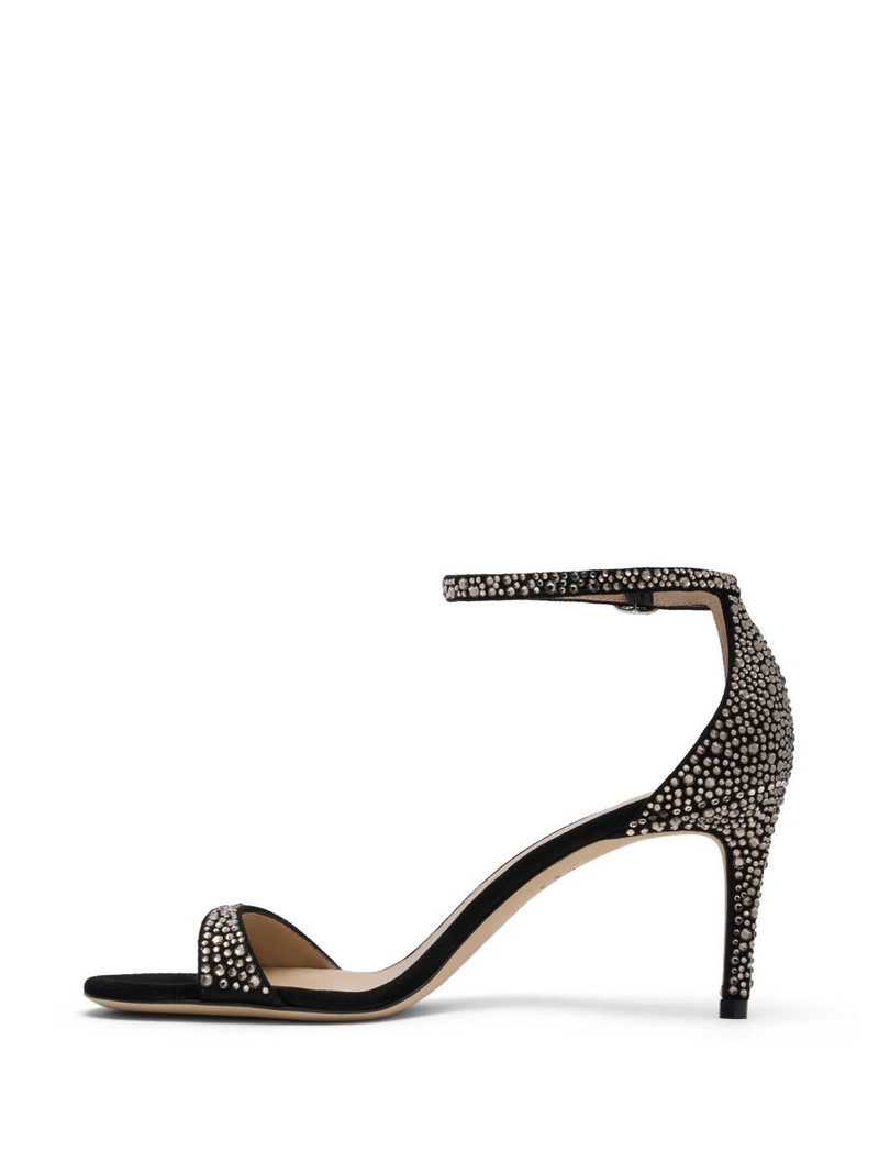 75mm Nudist Shine sandals 3