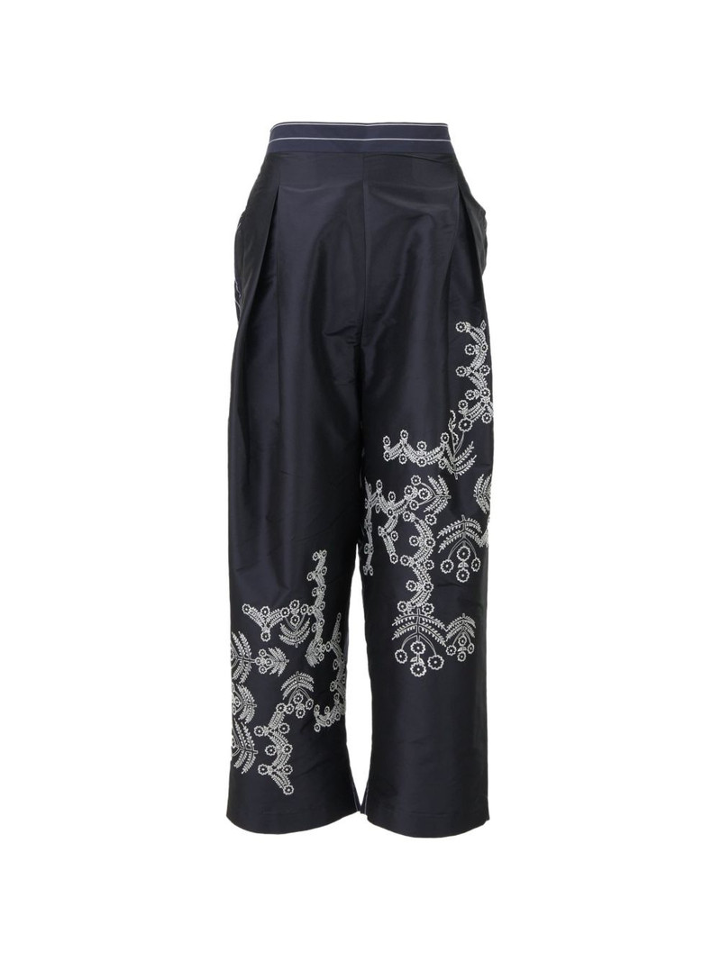 BIYAN striped-pattern trousers outlook