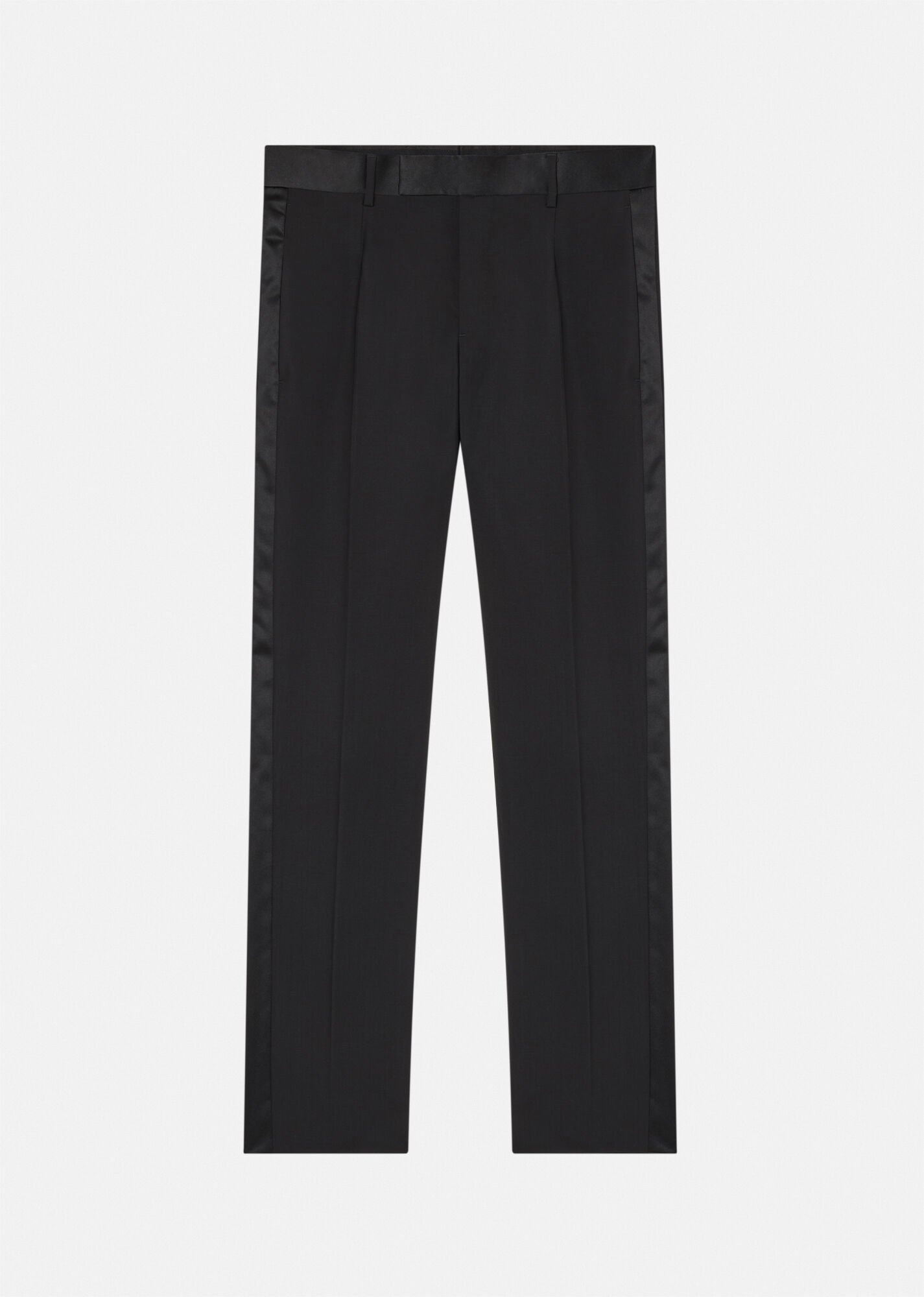 Wool & Mohair Tailored Pants - 1