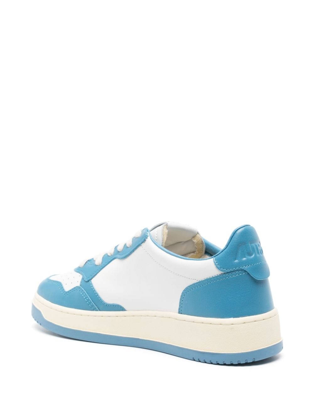 Medalist leather sneakers - 3