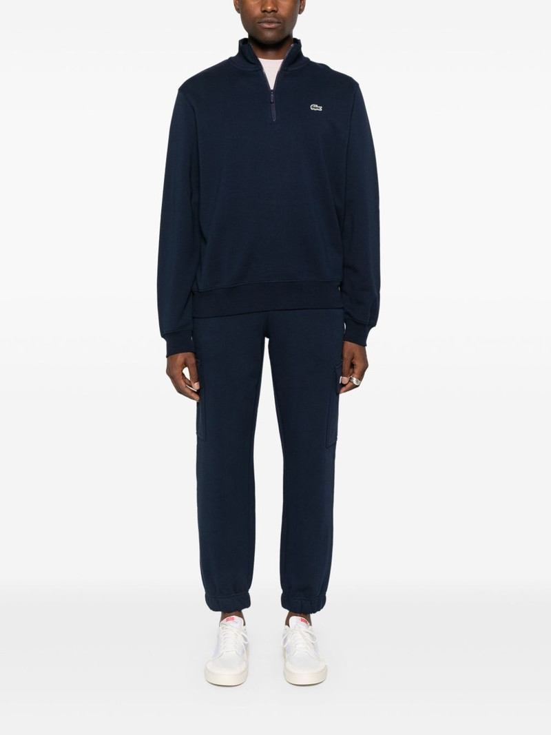 LACOSTE cotton sweatshirt outlook